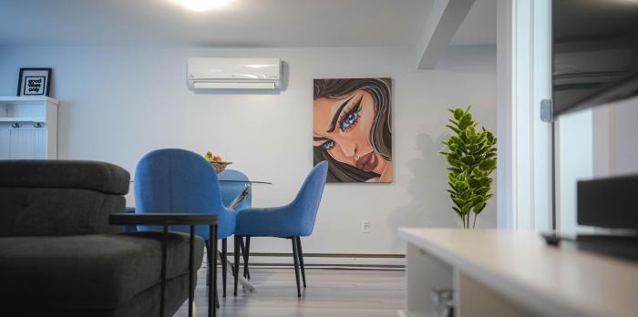Warm and Welcoming Basement