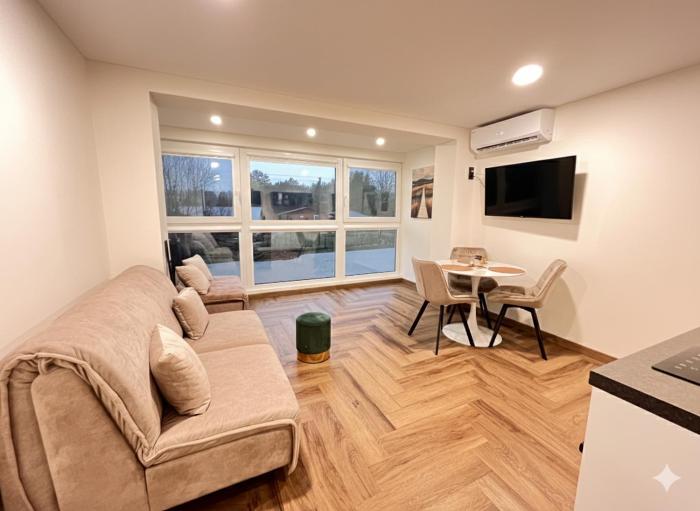 Tėčio ir Dukters pajūrio apartamentai - Šventojoje