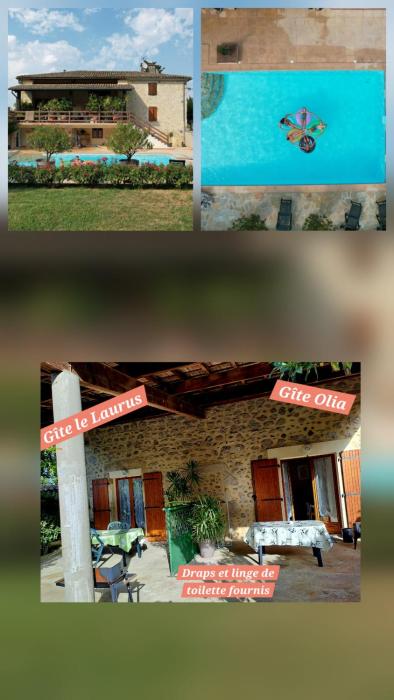 Gîte 4 "OLIA" aux Magnolias