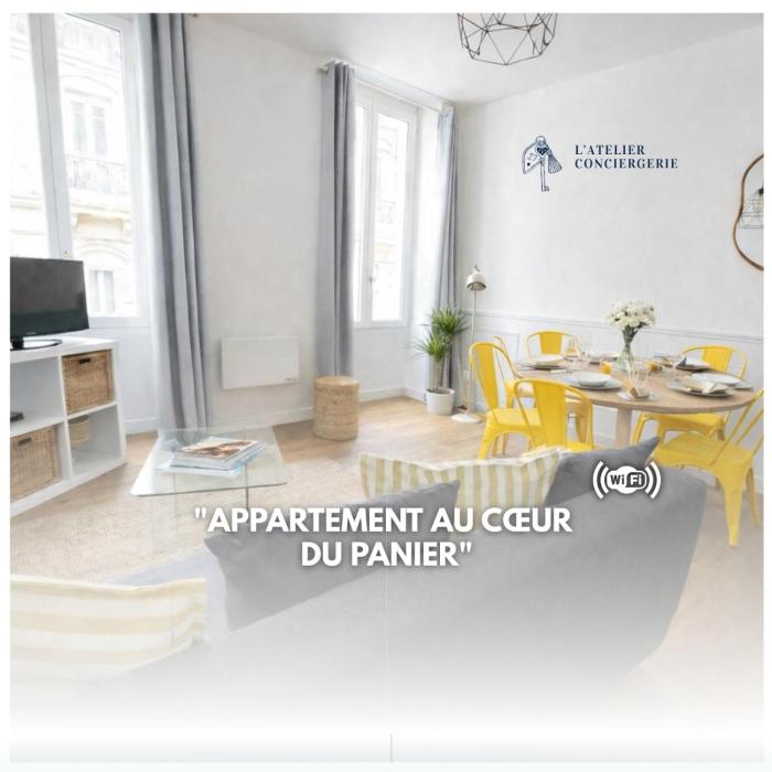 Appartement Marseille au cœur du panier