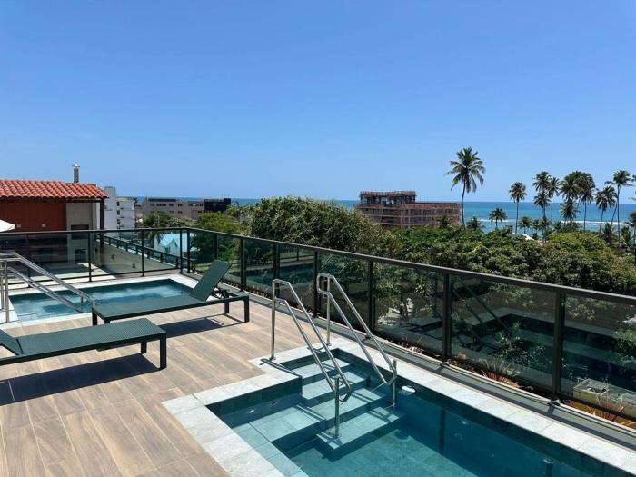 Poucos passos da Rua das Sombrinhas melhor localização de Porto De Galinhas