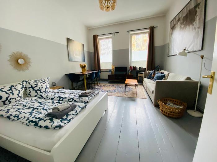 Gemütliche 2-Zimmer Wohnung mit kleinen Bad