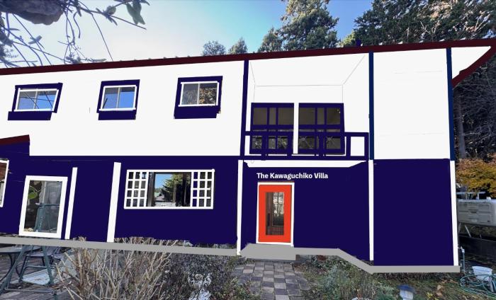 美食の宿 The Kawaguchiko Villa