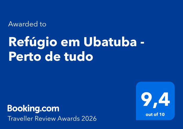 Refúgio em Ubatuba - Perto de tudo