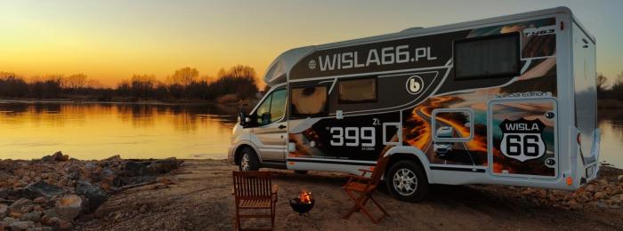 Komfortowy Kamper na 4 osoby Benimar Tessoro 463