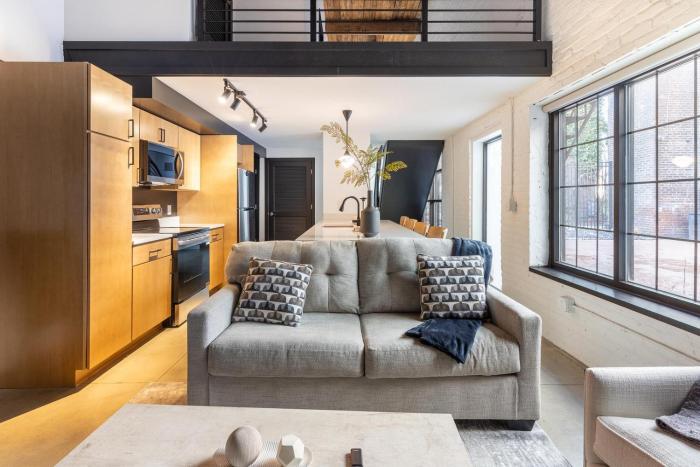 Landing Amazing 2BD Gym Courtyard