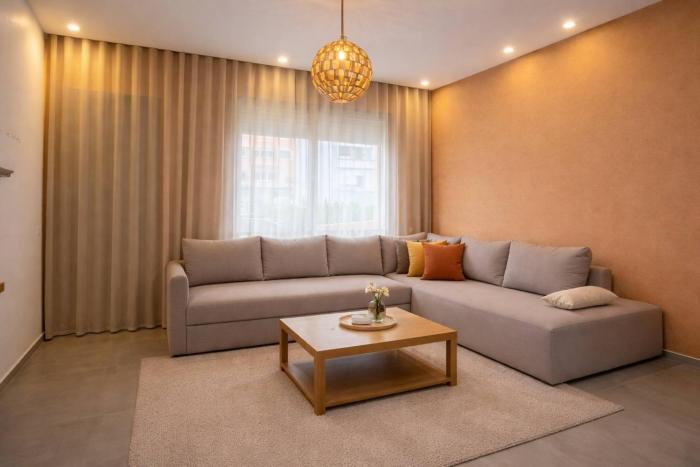 Taboudrart•3mn to Beach•200Mbs•Free Parking•AC