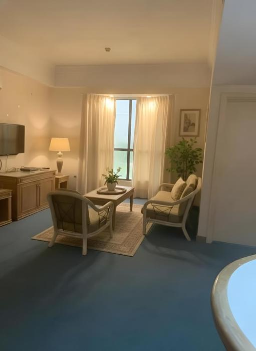 2BR Seaview Condo with Balcony at Riviera Bay Resort, Melaka