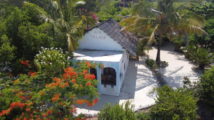 AFYA Village at the sea