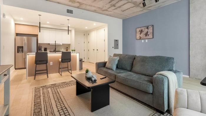 Landing Modern 1BD Gym Yoga Studio