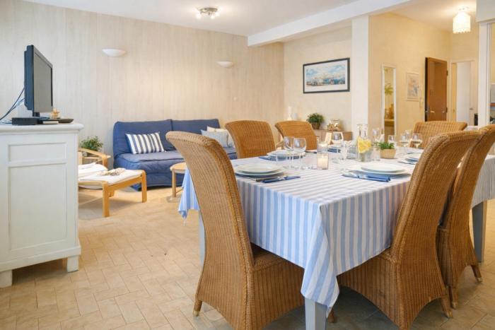 Appartement proche de la plage de Tanchet, quartier des Présidents Les Sables - 6 personnes