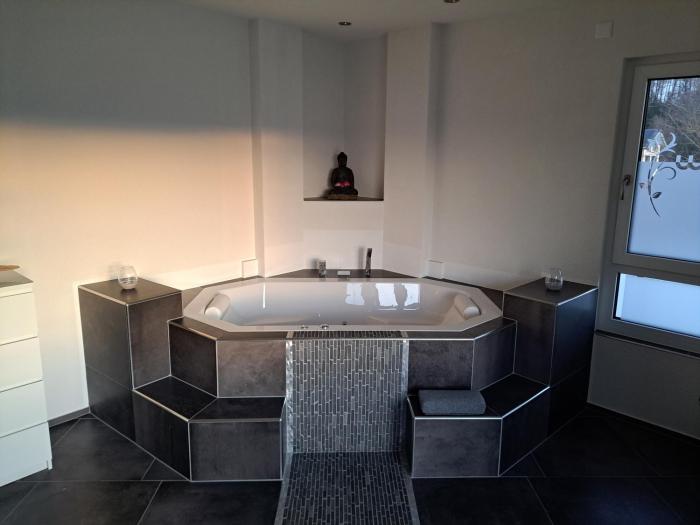 Hotel der Luxusklasse Whirlpool,Himmelbett