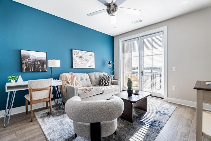 Landing Stylish 1BD Game Room Pool