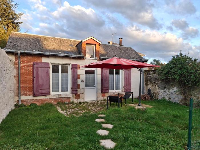 Petite maison au fond du jardin
