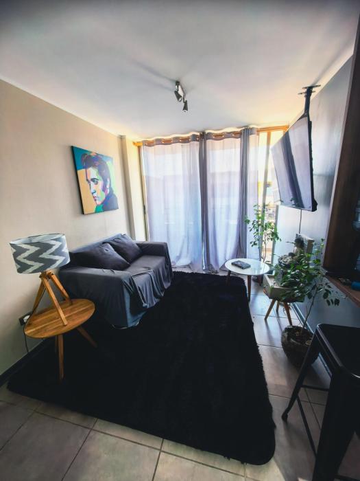 Departamento en condominio con piscina