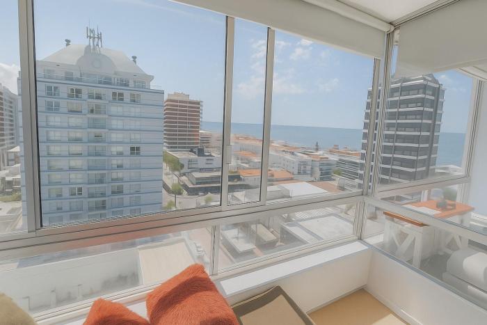 Apartamento piso 11 Punta del Este