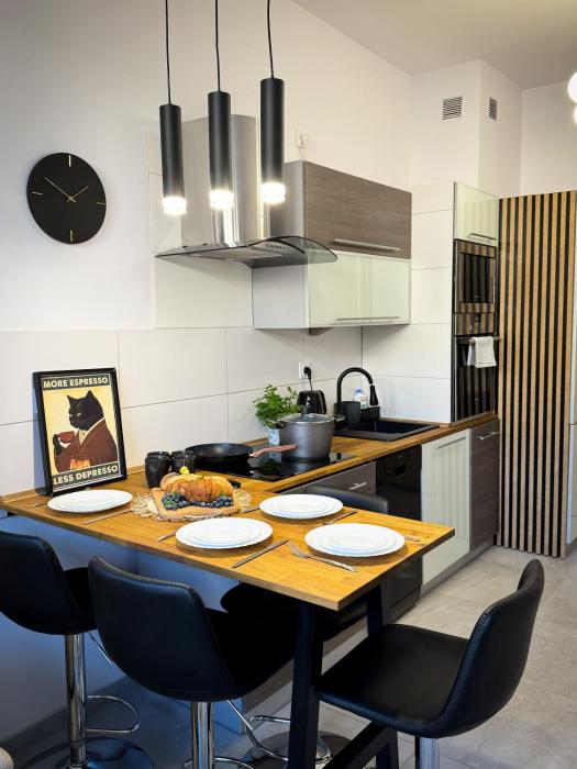 Apartament City Break 1, promenada przy jeziorze