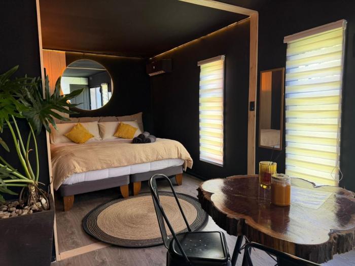 Alojamiento en Villa alemana Golden Black con Opción a uso de Jacuzzi