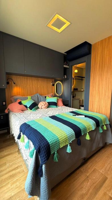 Studio na Augusta com Paulista - Rooftop Pool Coworking Gym