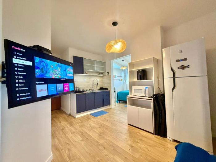 Estúdio aconchegante em Jurerê a duas quadras do mar com BIKES