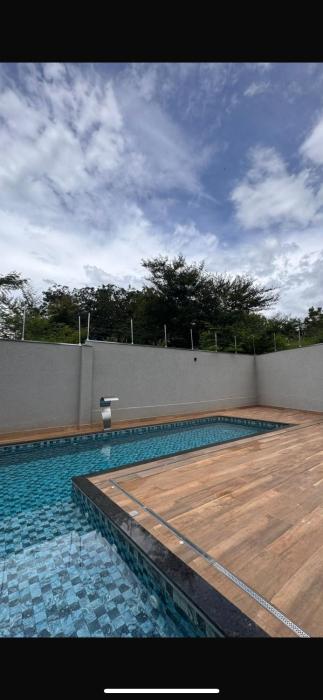 Apartamento em rifaina espaçoso com piscina