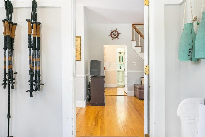 Updated 1900s Home with Fire Pit - Pet Friendly