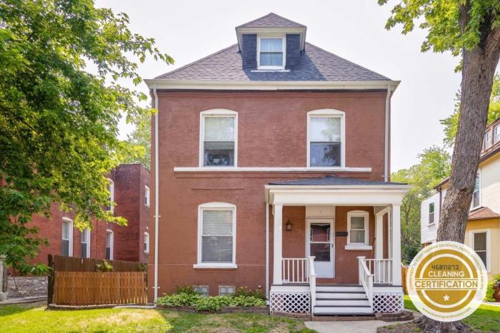 Spacious Tower Grove 3BR Home ABODEbucks