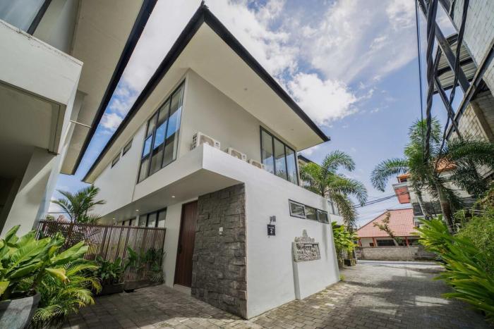 Villa Kammara 4BR Villa Private Pool In Central Canggu