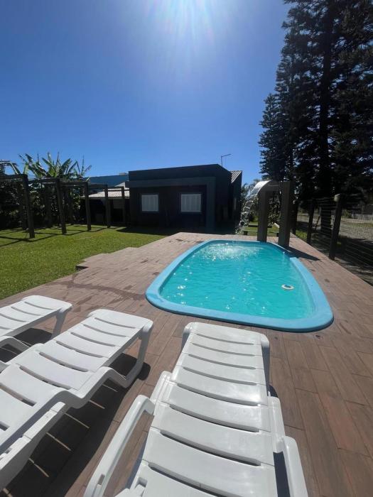 Casa de veraneio na praia!