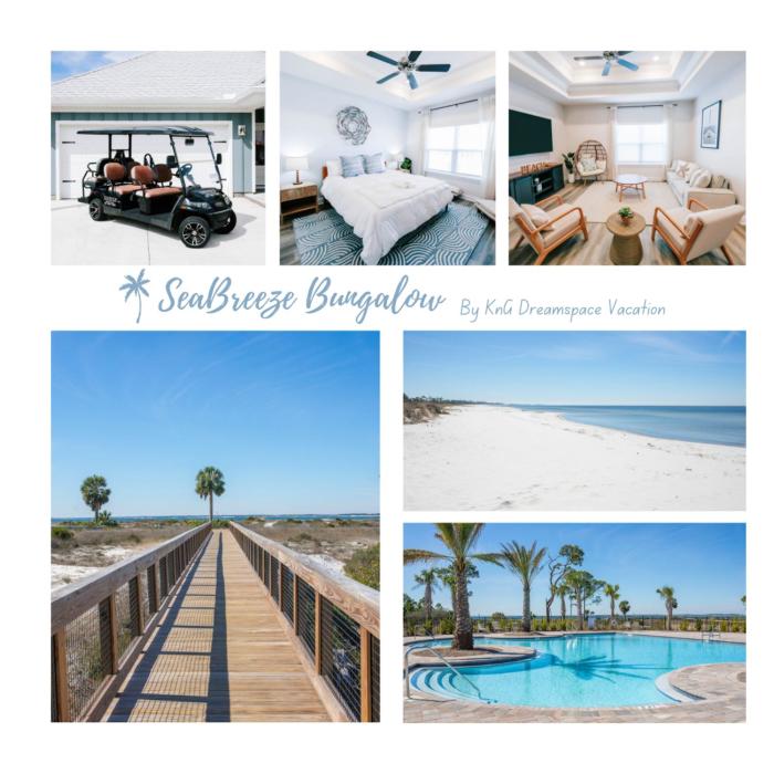 Coastal - HeatedPool GolfCart MinsBeach FirePit