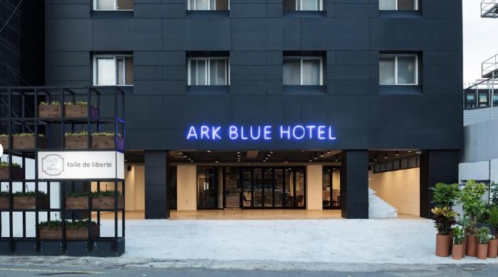 Busan Hauendae Ark Blue Hotel