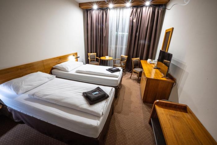 Hotel Opava - free parking