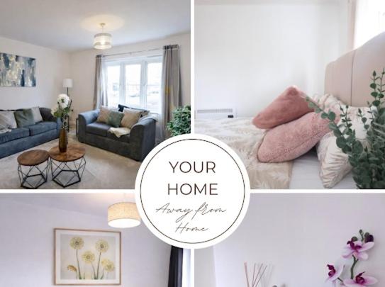 Stylish 2-Bed flat near IKEA & J9 M6 Free Parking