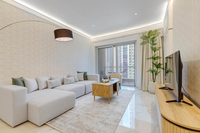 Elegant 2-Bedroom Apartment in Marina Heights 1, Dubai Marina