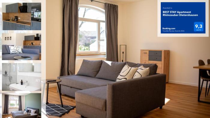 BEST STAY Apartment Rhönzauber Dietershausen