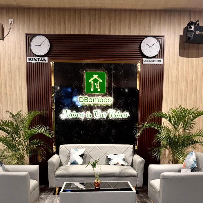 "DBAMBOO KAMP" Desa Wisata Ekang