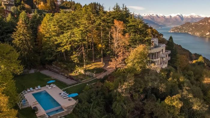 Spectacular Mid-century Villa With Astonishing Views Of Lake Como