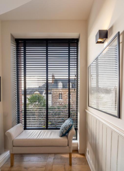 Maison centre ville avec jardin