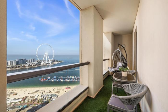 Rimal 5, JBR - 3 Bedroom with Maids Room Apartment - Allsopp & Allsopp