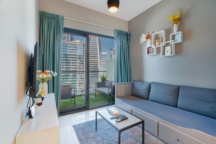 Zada Tower, Business Bay - 1 Bedroom - Allsopp & Allsopp