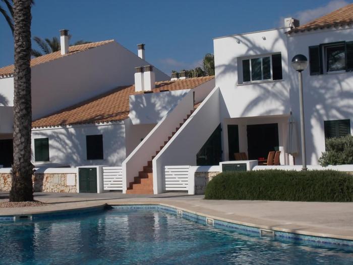 Apartamento en Menorca con piscina y cerca playa