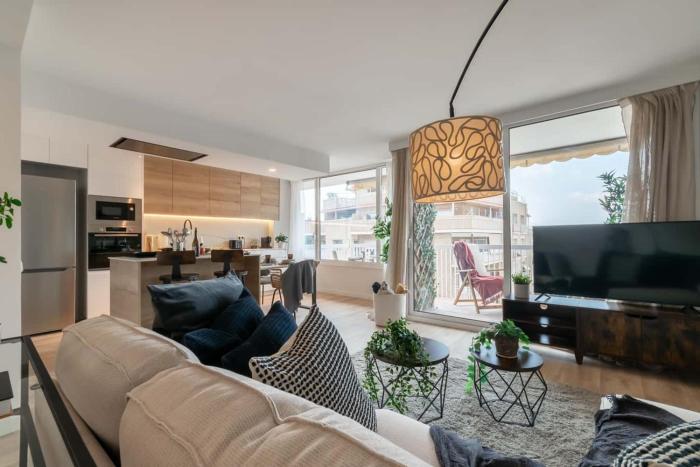 MODERN PENTHOUSE WITH TERRACE ON GRAN VIA DE CARLES III Andorra