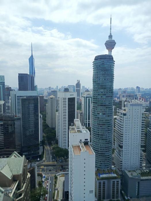 Klcc vortex suites by comfort stay