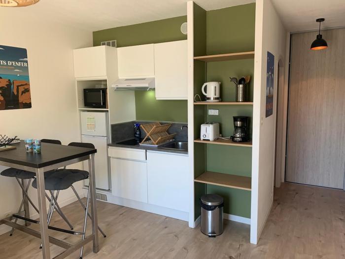 Agréable studio à la Chaume