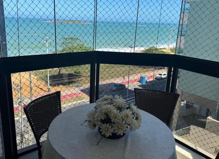 Lindo Apto frente ao mar da Praia de Itaparica ES