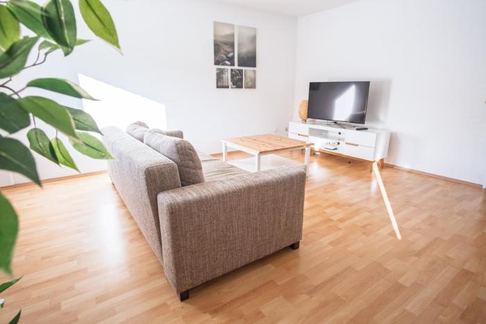 Altstadtwohnung mit Balkon & Parkplatz