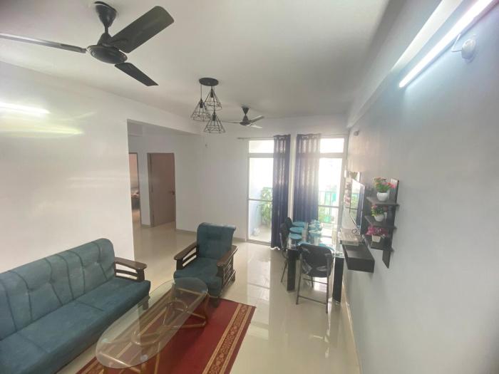 Budget Friendly 2BHK AC Washer WiFi Kitchen