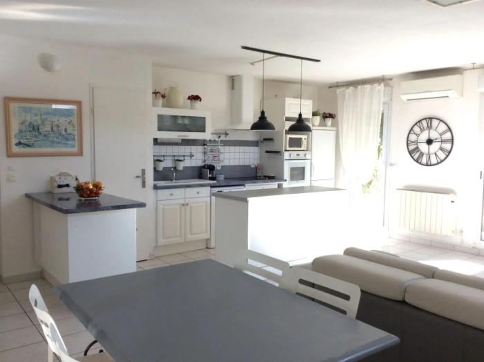 Appartement lumineux près de la mer à Marseille - 75 m²