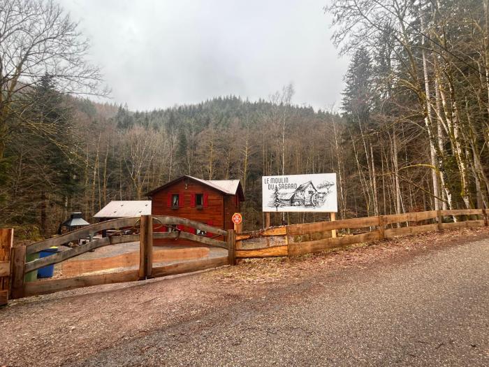 Chalet : le moulin du sagard