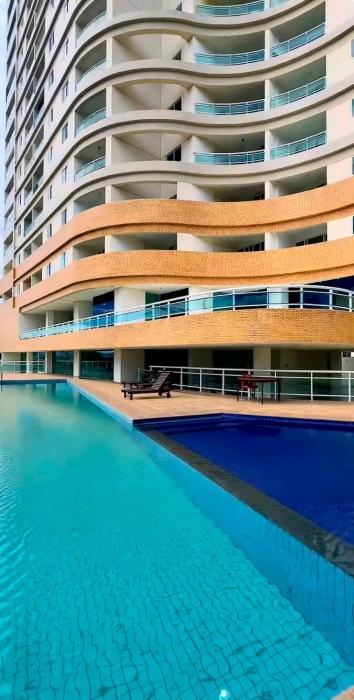 Flat moderno e confortável - excelente localização